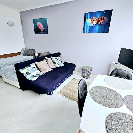 Studio Apartment With Balcony 300M From Beach Napospart Kültér fotó