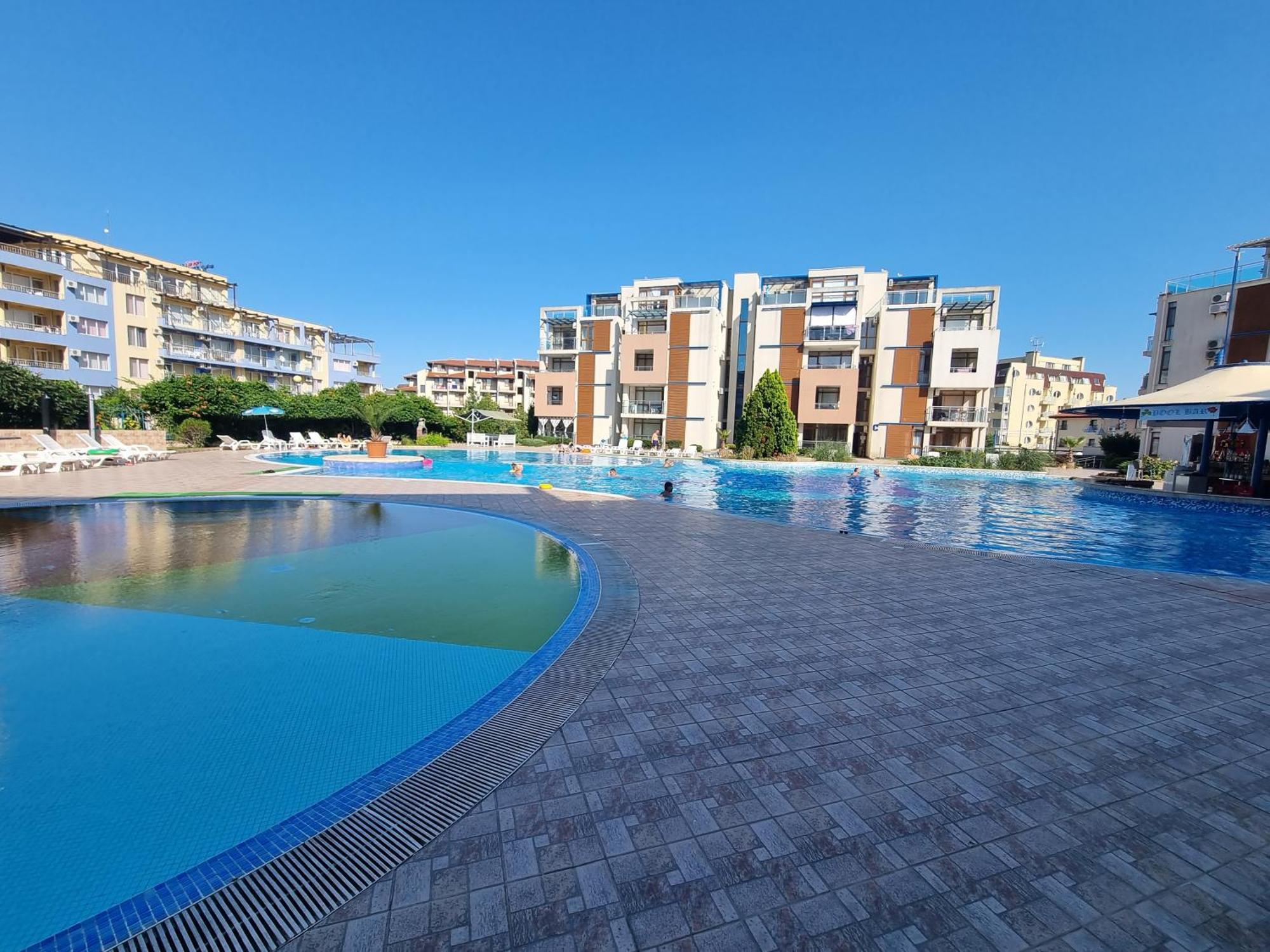 Studio Apartment With Balcony 300M From Beach Napospart Kültér fotó