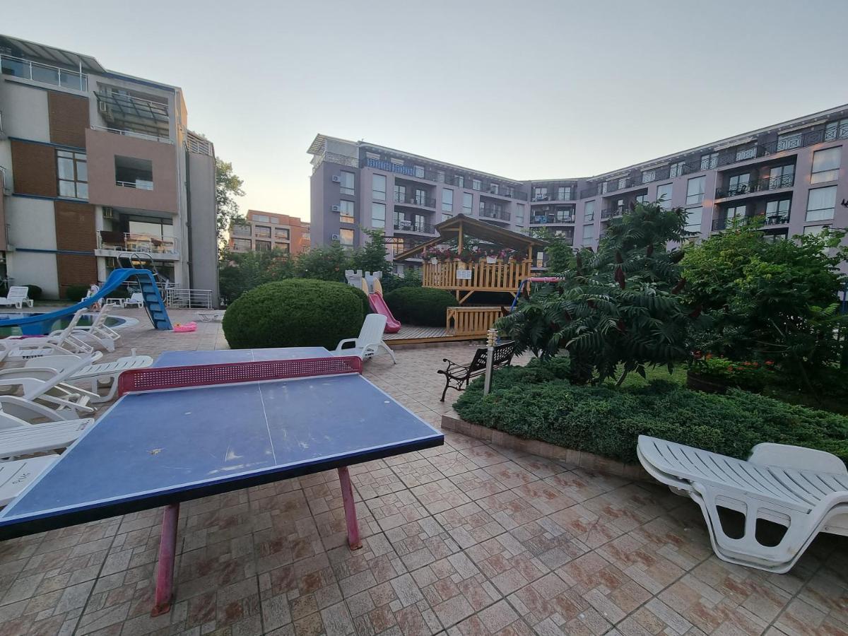 Studio Apartment With Balcony 300M From Beach Napospart Kültér fotó
