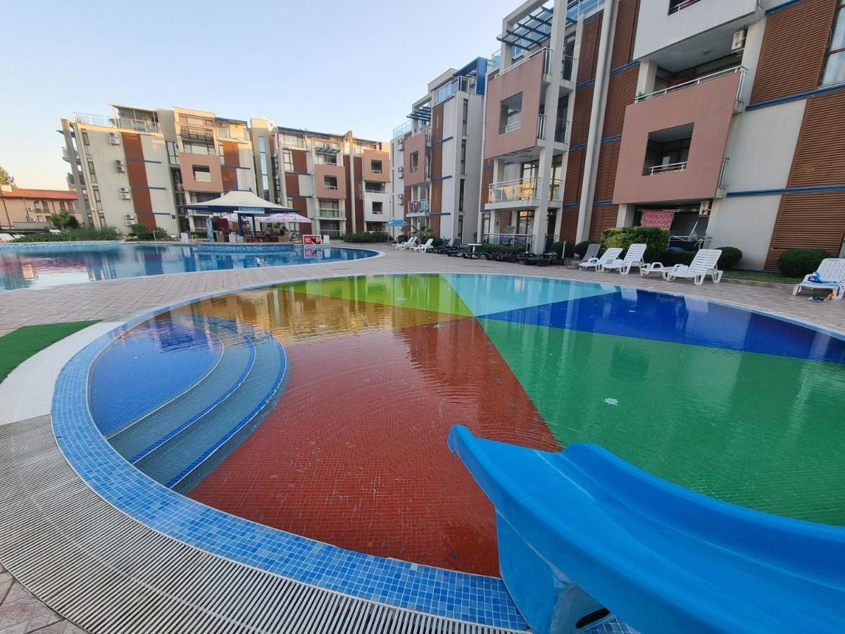 Studio Apartment With Balcony 300M From Beach Napospart Kültér fotó