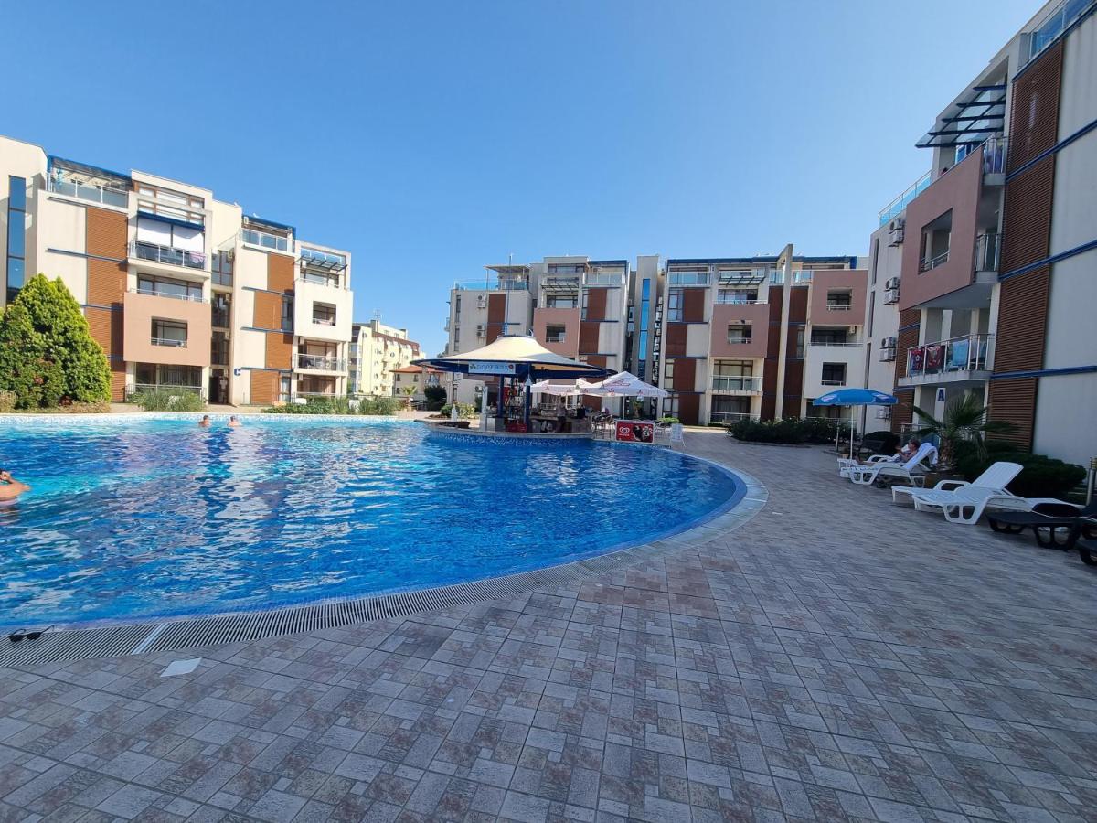 Studio Apartment With Balcony 300M From Beach Napospart Kültér fotó