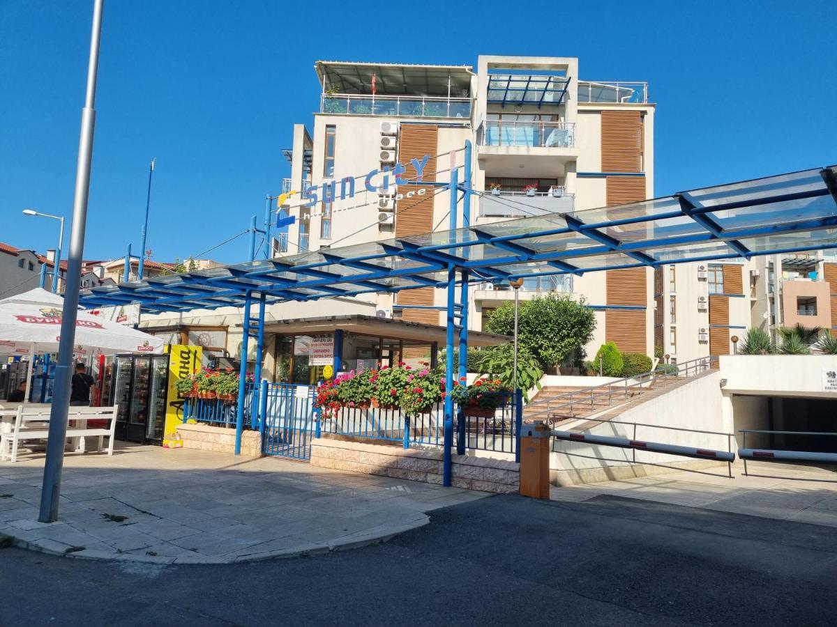 Studio Apartment With Balcony 300M From Beach Napospart Kültér fotó