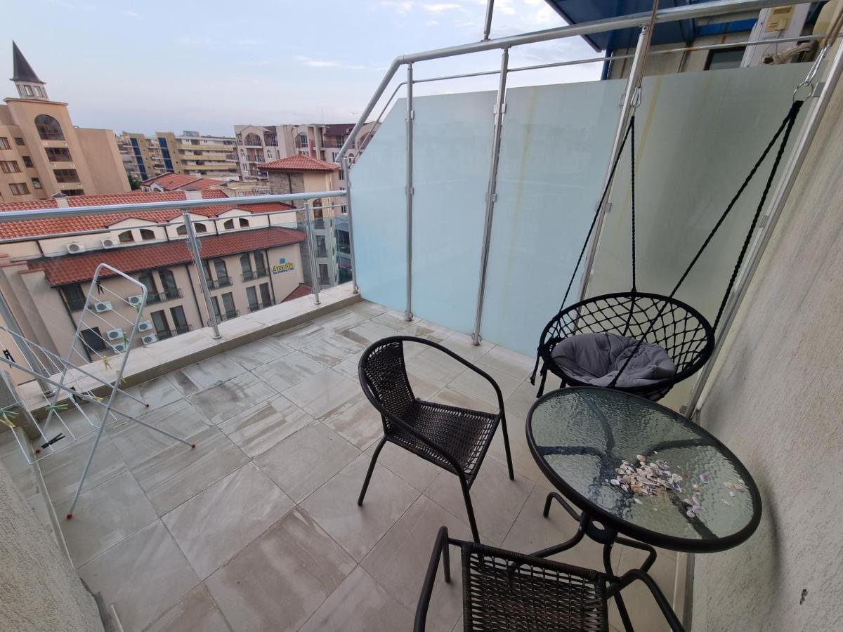 Studio Apartment With Balcony 300M From Beach Napospart Kültér fotó