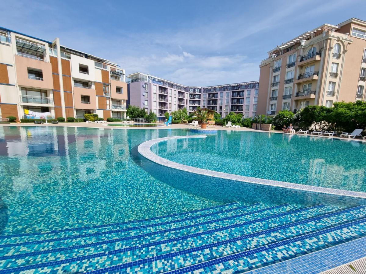 Studio Apartment With Balcony 300M From Beach Napospart Kültér fotó