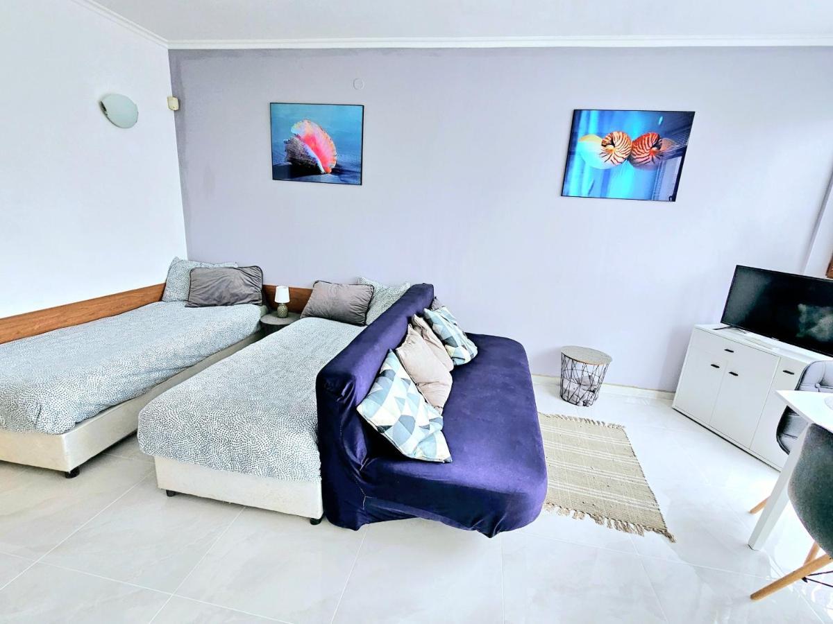 Studio Apartment With Balcony 300M From Beach Napospart Kültér fotó