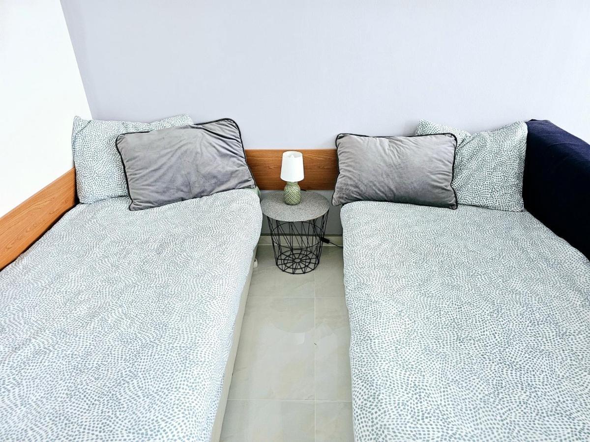 Studio Apartment With Balcony 300M From Beach Napospart Kültér fotó