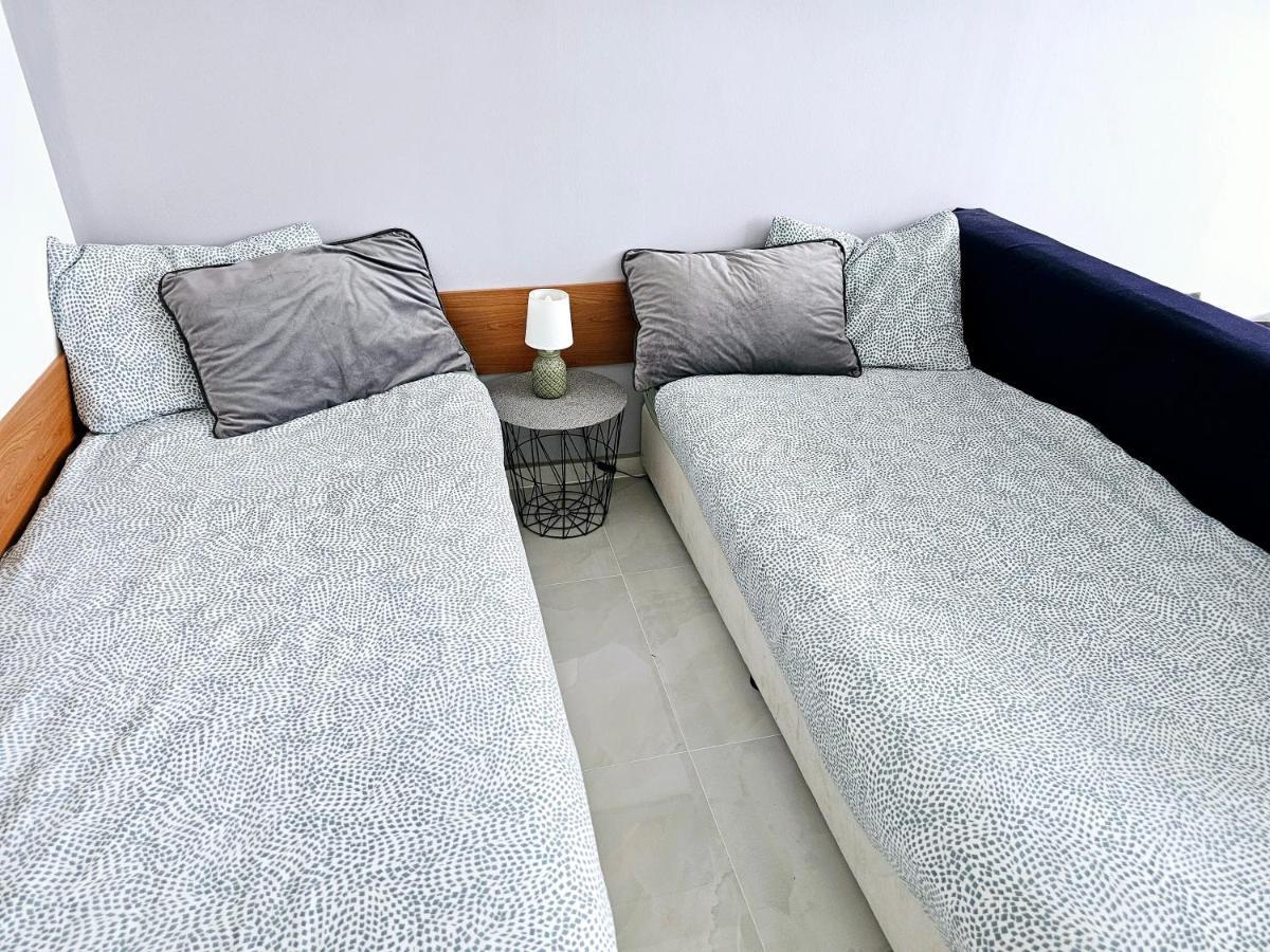 Studio Apartment With Balcony 300M From Beach Napospart Kültér fotó